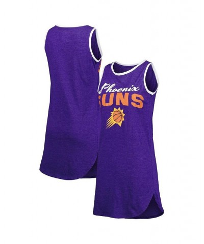 Women's Purple Phoenix Suns Sleeveless Nightshirt Purple $24.00 Pajama