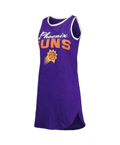 Women's Purple Phoenix Suns Sleeveless Nightshirt Purple $24.00 Pajama