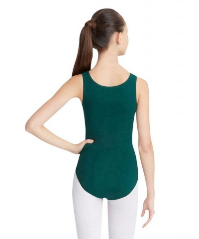 High-Neck Tank Leotard Garnet $19.38 Tops