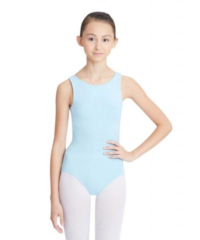 High-Neck Tank Leotard Garnet $19.38 Tops