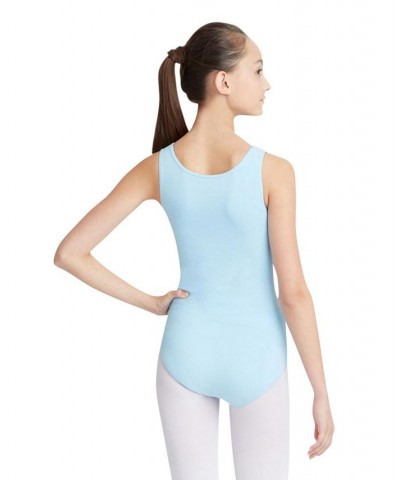 High-Neck Tank Leotard Garnet $19.38 Tops