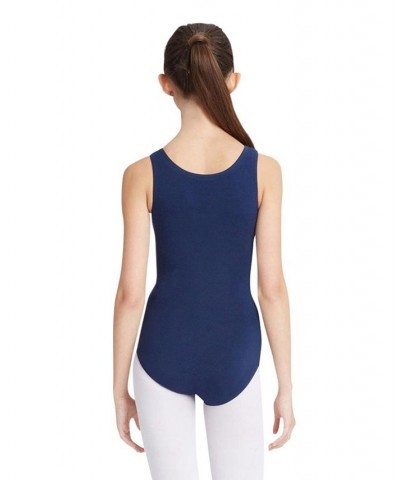 High-Neck Tank Leotard Garnet $19.38 Tops