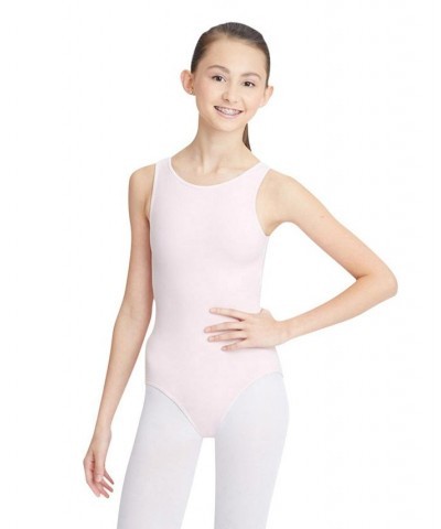 High-Neck Tank Leotard Garnet $19.38 Tops