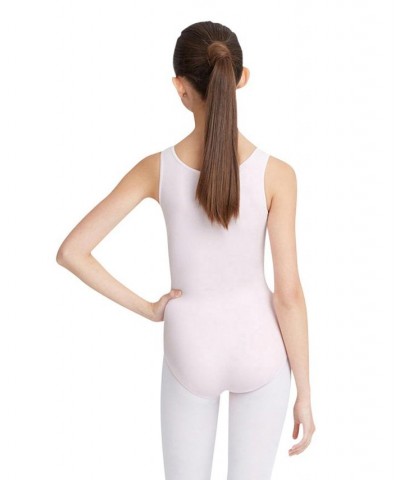 High-Neck Tank Leotard Garnet $19.38 Tops