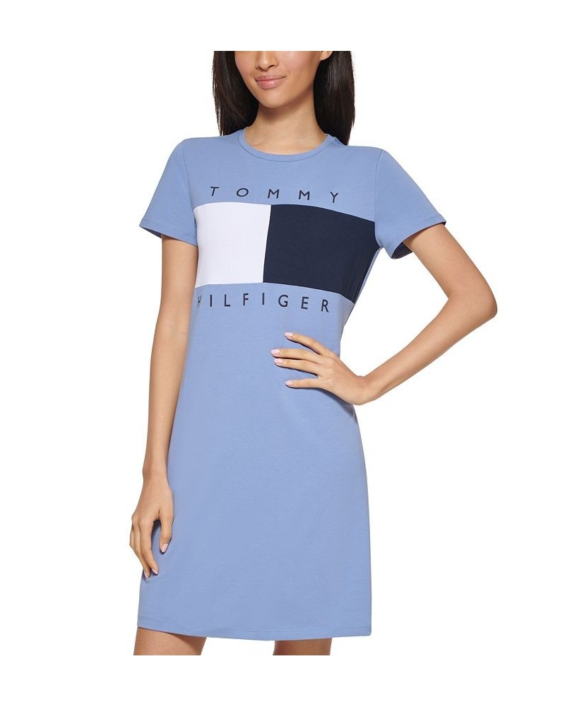 Women's Flag Logo Dress English Manor $20.85 Dresses