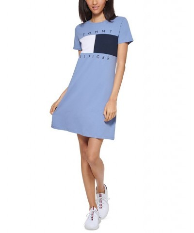 Women's Flag Logo Dress English Manor $20.85 Dresses