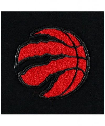 Women's Black Toronto Raptors Classics Boxy T-shirt Black $24.50 Tops