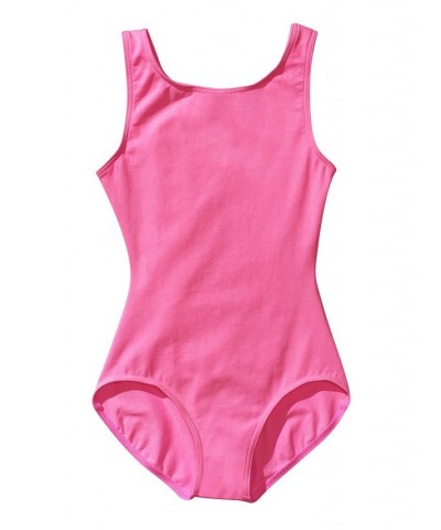 High-Neck Tank Leotard Garnet $19.38 Tops