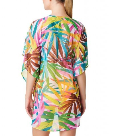 Women's Fantasy Island Caftan Multi $33.97 Swimsuits