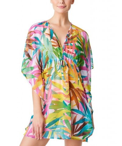 Women's Fantasy Island Caftan Multi $33.97 Swimsuits