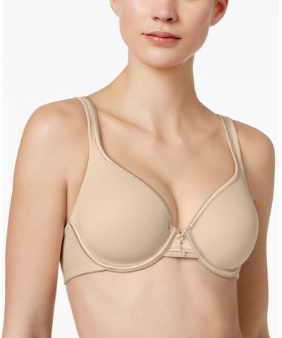 Body Caress Full Coverage Contour Bra 75335 Damask Neutral (Nude 5) $12.32 Bras