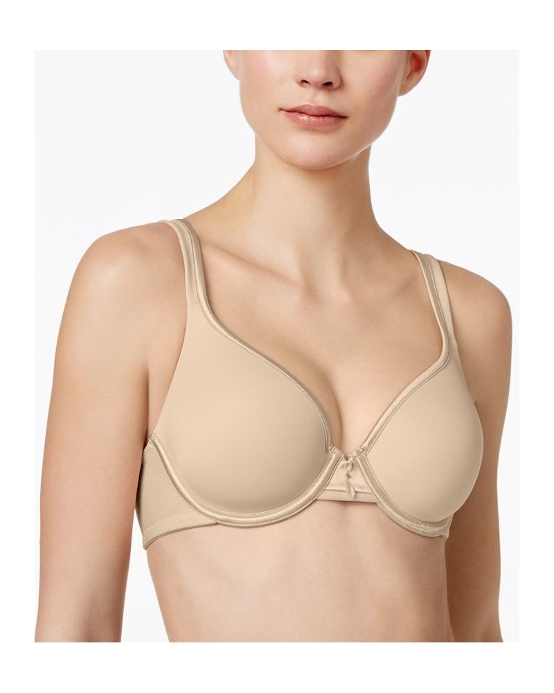 Body Caress Full Coverage Contour Bra 75335 Damask Neutral (Nude 5) $12.32 Bras