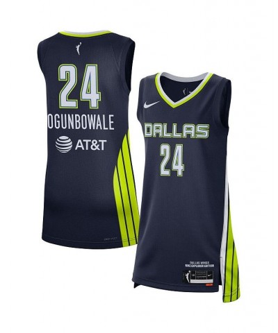 Women's Arike Ogunbowale Navy Dallas Wings Explorer Edition Jersey Navy $53.90 Jersey