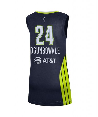 Women's Arike Ogunbowale Navy Dallas Wings Explorer Edition Jersey Navy $53.90 Jersey