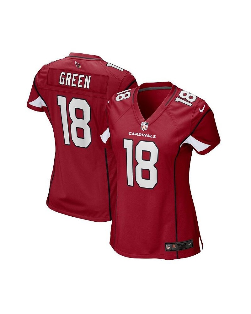 Women's A.J. Green Cardinal Arizona Cardinals Game Jersey Cardinal $42.00 Jersey