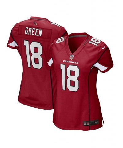 Women's A.J. Green Cardinal Arizona Cardinals Game Jersey Cardinal $42.00 Jersey