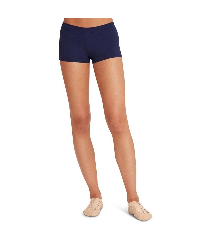 Boy Cut Low Rise Shorts Navy $13.16 Shorts