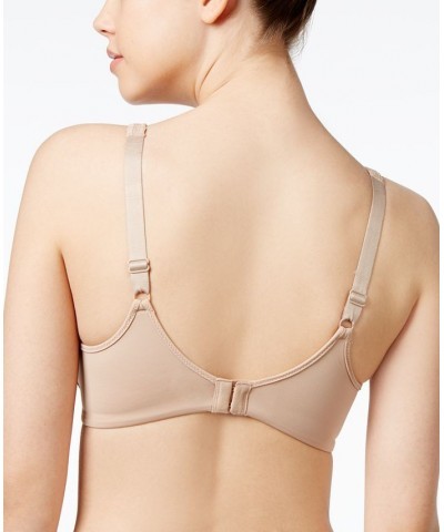 Lace Necklace Minimizer Bra 35912 Toasted Almond w Ivory (Nude 4) $10.00 Bras