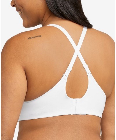 Pure Comfort Soft Support Wireless Bra DM2314 White $15.65 Bras