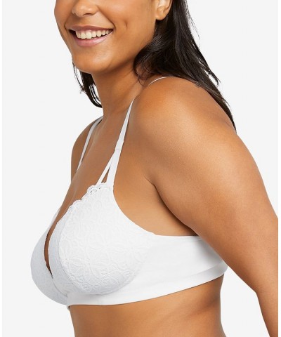 Pure Comfort Soft Support Wireless Bra DM2314 White $15.65 Bras