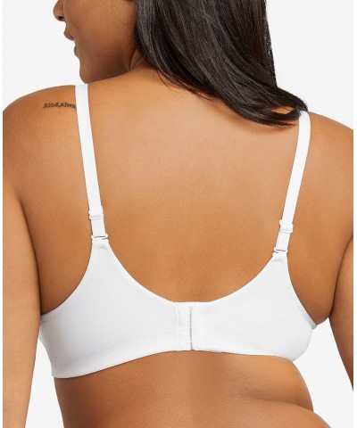 Pure Comfort Soft Support Wireless Bra DM2314 White $15.65 Bras