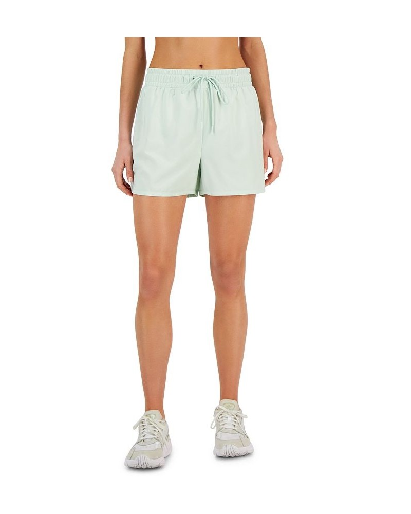 Women's Drawstring Running Shorts Mint Wash $12.74 Shorts