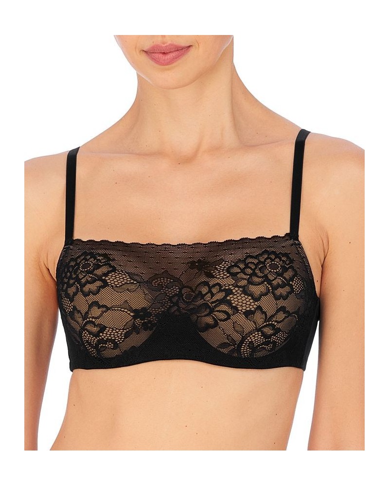 Women's Marquee Contour Lace Underwire Cami Bra 720306 Black $29.26 Bras