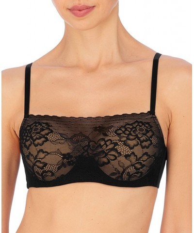 Women's Marquee Contour Lace Underwire Cami Bra 720306 Black $29.26 Bras