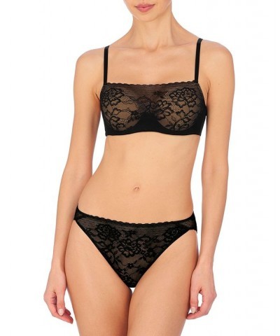 Women's Marquee Contour Lace Underwire Cami Bra 720306 Black $29.26 Bras