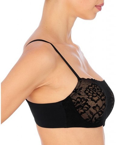 Women's Marquee Contour Lace Underwire Cami Bra 720306 Black $29.26 Bras