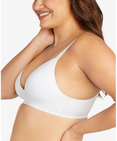 Comfort Revolution Soft Touch Perfect T-Shirt Wireless Bra DF3460 White $15.80 Bras