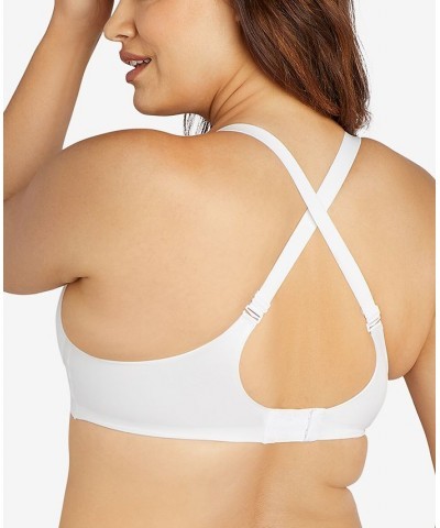 Comfort Revolution Soft Touch Perfect T-Shirt Wireless Bra DF3460 White $15.80 Bras