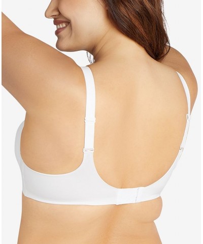 Comfort Revolution Soft Touch Perfect T-Shirt Wireless Bra DF3460 White $15.80 Bras