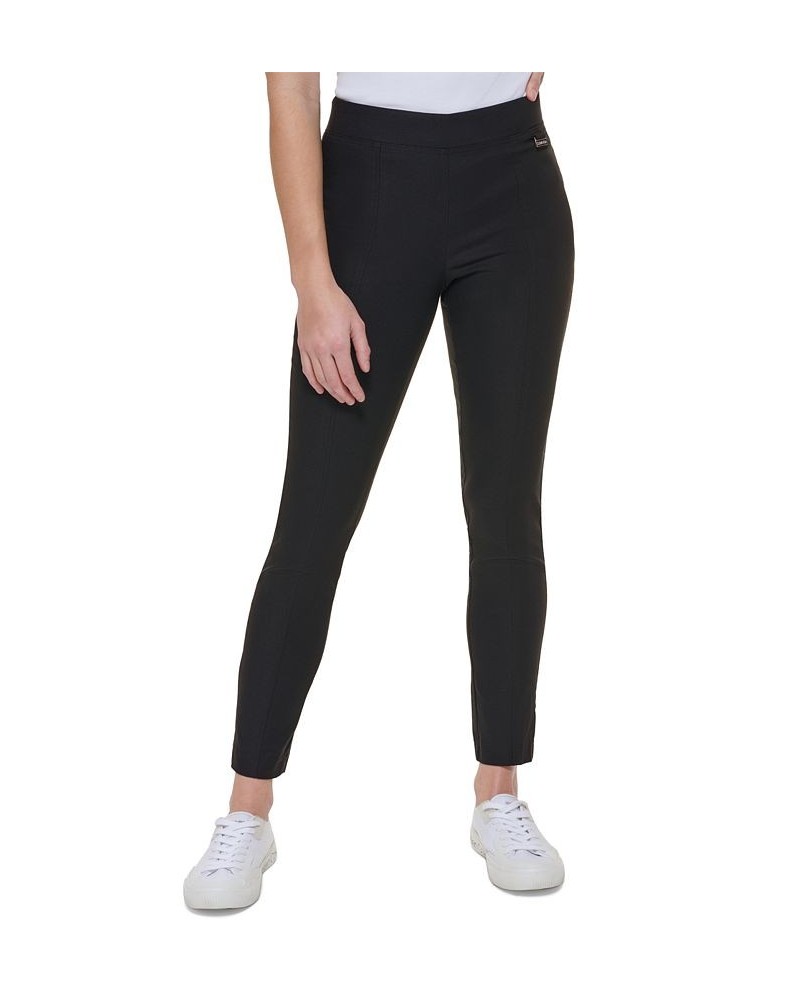 Seam Front Pull On Pant Black $31.80 Pants