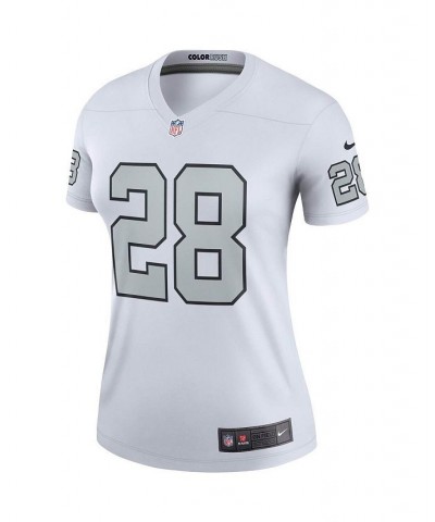 Women's Josh Jacobs White Las Vegas Raiders Color Rush Legend Player Jersey White $41.80 Jersey