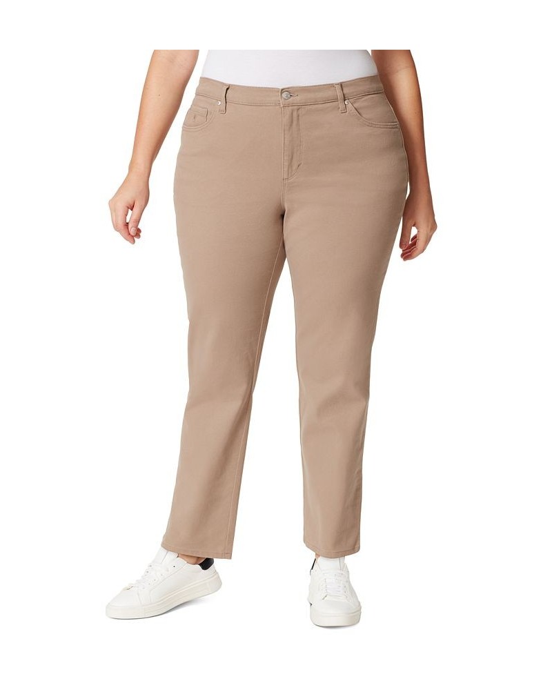 Plus Size Amanda Shirt & Amanda Jeans Hazelnut $17.27 Outfits