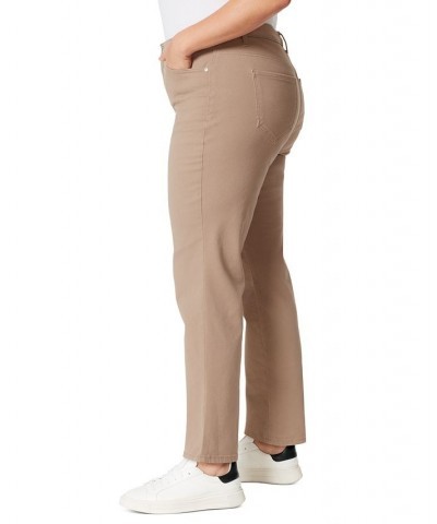 Plus Size Amanda Shirt & Amanda Jeans Hazelnut $17.27 Outfits