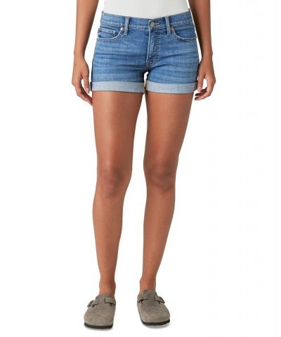 Women's Ada Mid-Rise Skinny Cuffed Shorts Spellbound Rolled $34.75 Shorts