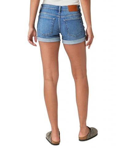 Women's Ada Mid-Rise Skinny Cuffed Shorts Spellbound Rolled $34.75 Shorts