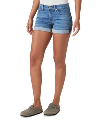 Women's Ada Mid-Rise Skinny Cuffed Shorts Spellbound Rolled $34.75 Shorts