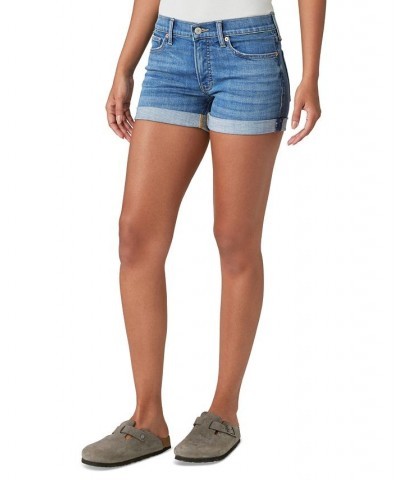 Women's Ada Mid-Rise Skinny Cuffed Shorts Spellbound Rolled $34.75 Shorts