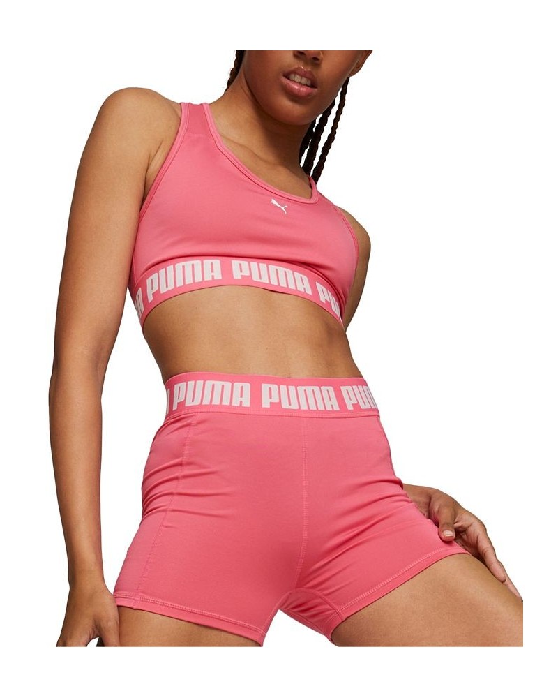 Women's Strong Training Shorts Pink $13.20 Shorts