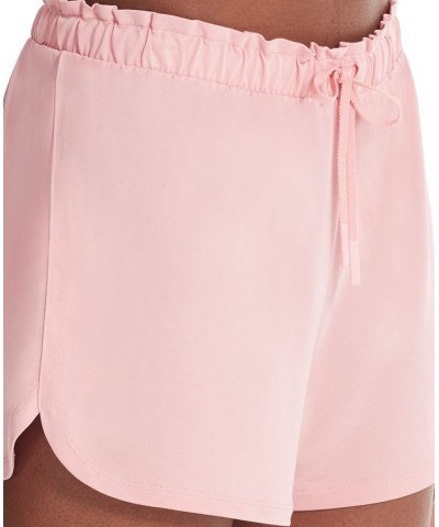 Marc New York Women's Performance Sueded Jersey Lounge Shorts Pink $22.46 Shorts