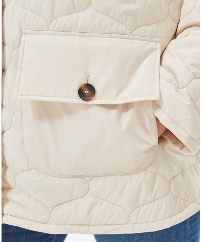 Women's Plus Size Leilani Quilted Patch-Pocket Jacket Yarrow $99.00 Coats