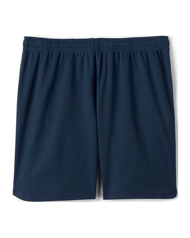 School Uniform Women's Mesh Gym Shorts Classic navy $19.77 Shorts