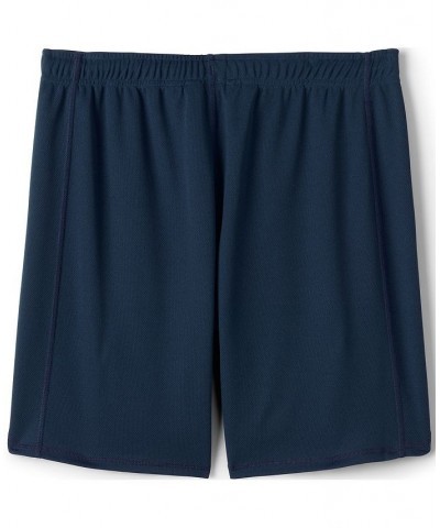 School Uniform Women's Mesh Gym Shorts Classic navy $19.77 Shorts