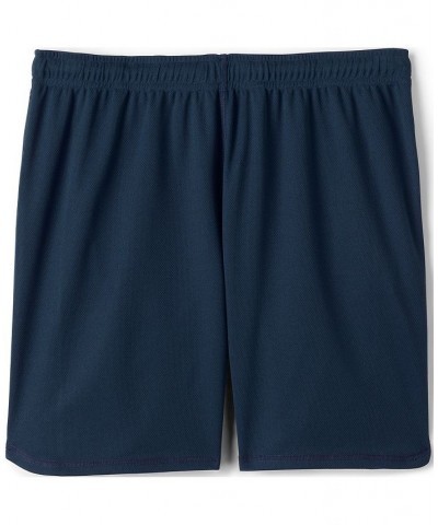 School Uniform Women's Mesh Gym Shorts Classic navy $19.77 Shorts