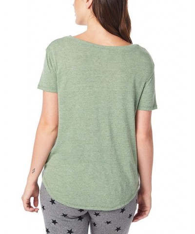 Women's The Backstage T-shirt Green $14.10 Tops