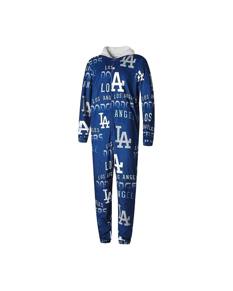 Women's Royal Los Angeles Dodgers Windfall Union Full-Zip Pajama Suit Royal $35.00 Pajama