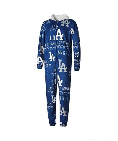 Women's Royal Los Angeles Dodgers Windfall Union Full-Zip Pajama Suit Royal $35.00 Pajama